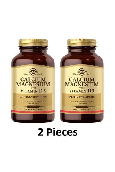 Solgar Calcium Magnesium with Vitamin D3 (Calcium Magnesium and Vitamin D3) 1...