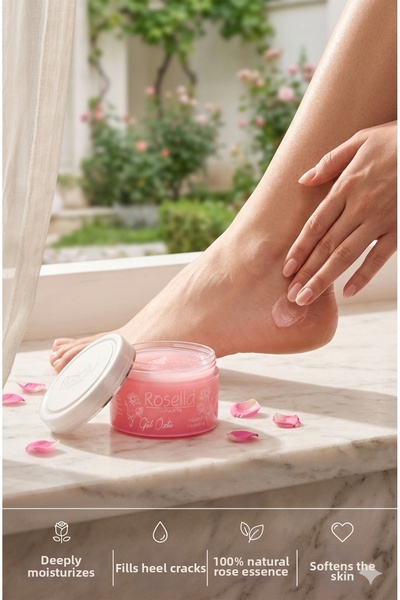 ROSELLA فازلين بخلاصة الورد 100 مل