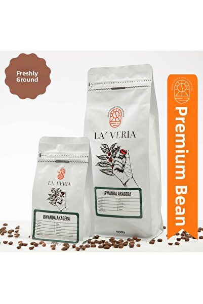 Laveria قهوة رواندا أكاجيرا بوربون الطبيعية 1000 جرام |   مع نكهات الكرز وحبو...