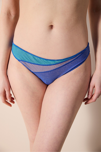 Penti Dora Slip Glitter Multicolored Bikini Bottom
