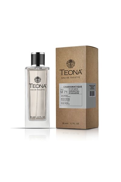 TEONA M71 Charismatique Oryantal Erkek Parfüm 50ml