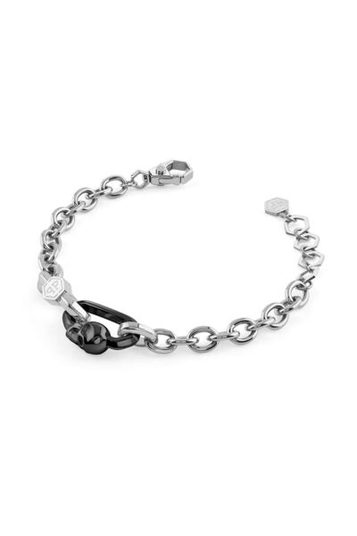 PHILIPP PLEIN Brățară din oțel pentru bărbați PJPEA19BU