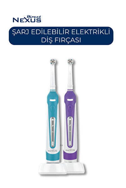 Direct NEXUS Şarj Edilebilir Elektrikli Diş Fırçası