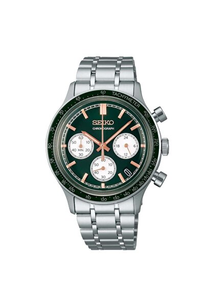 Seiko Ssb481P1 (Ssb481P) Chronograph Men's Wristwatch