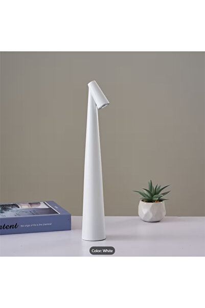 VALUE مصباح طاولة LED أنيق بدون أسلاك مع مستشعر لمس - قابل للشحن، ضوء بألوان ...