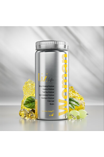 Liz Life Woman 30 Kapsül | Kadınlar Için Günlük Vitamin Ve Mineral Takviyesi