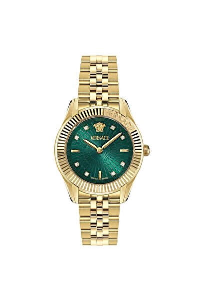 Versace VRSCVE9CA0725 Pırlantalı Kadın Kol Saati