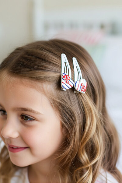 PETEK AKSESUAR 2 BUCĂȚI CHIPPAS INIMĂ DE COPII CATARAMĂ CUREA LATERALĂ