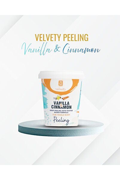 IDM Velvety Vanilla&Cinnamon Body Peeling / Vücut Peelingi 400 Ml