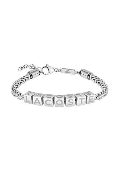 Lacoste LACJ2040521 Erkek Bileklik