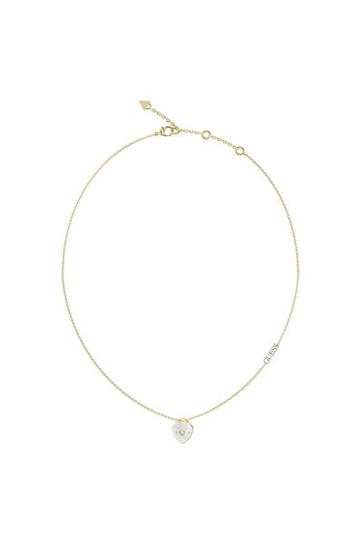 Guess JGUJUBN05052JWYGWHTU Kalpli Kadın Kolye