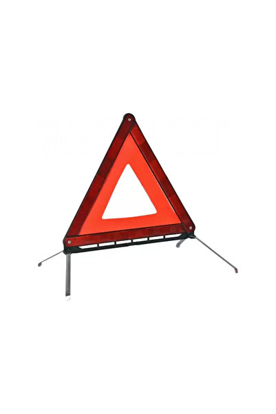 TG STEEL DESİNG Üçgen Reflektör - E Belgeli (Pratik Kullanım, Gece parlayan)
