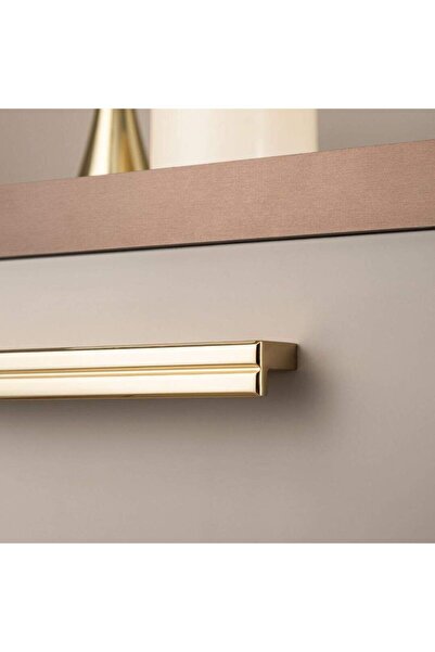 System Mobilya Kulbu Altın Renk 64mm Kulp 1 Adet (SY9255 0064 GL)