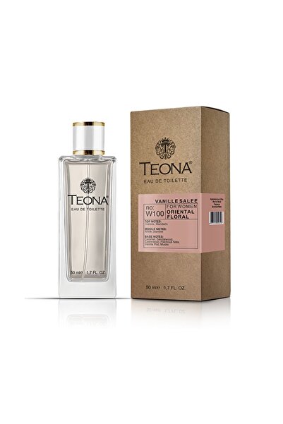 TEONA W100 Vanille Salee Oryantal Kadın Parfüm 50ml