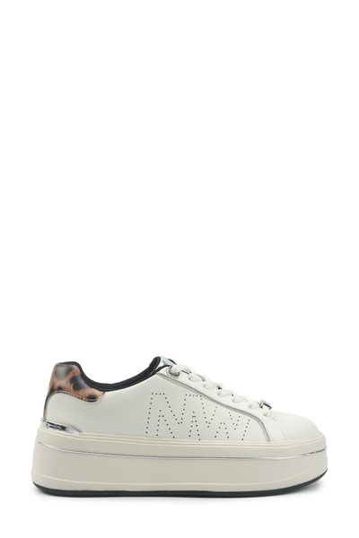 Nine West HYENA 5PR Beyaz Kadın Sneaker