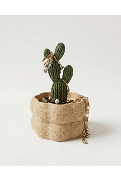 Elana Design Kaktüs Tasarımlı Takı Kutusu | Yüzük, Bileklik ve Kolye Düzenley...