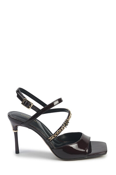 Nine West IRENA 5PR Bordo Kadın Topuklu Sandalet