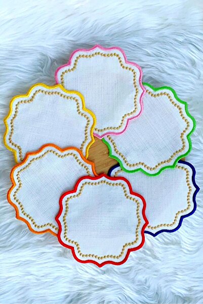 Mora Tekstil Χαρτοπετσέτα παρουσίασης σε ασημί χρώμα, χαρτοπετσέτα κοκτέιλ, π...