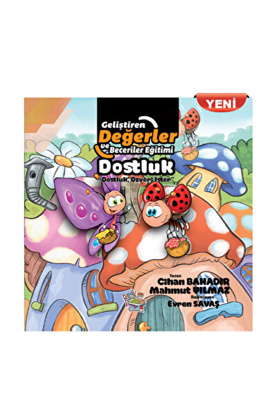 PARMAK ÇOÇUK Dostluk - Geliştiren Değerler ve Beceriler Eğitimi