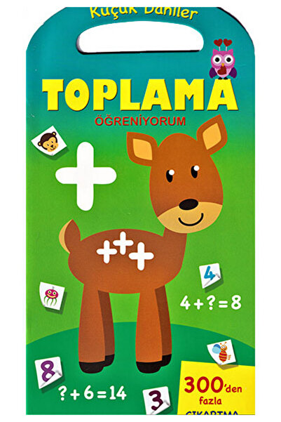 Parıltı Yayıncılık Küçük Dahiler - Toplama Öğreniyorum