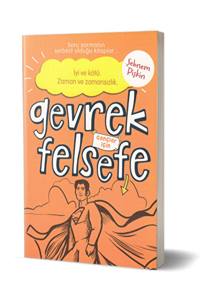 Çocuk Gezegeni Gevrek Felsefe-Turuncu Kitap