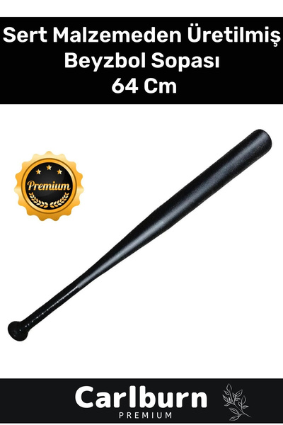 Carlburn Premium Özel Üretim Kırılmaz Kaliteli Metal Baseboll Beyzbol Sopası ...