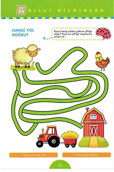 Çocuk Gezegeni Iq Dikkat Geliştirme Ve Güçlendirme Seti 6-8 Yaş - 5 Kitap