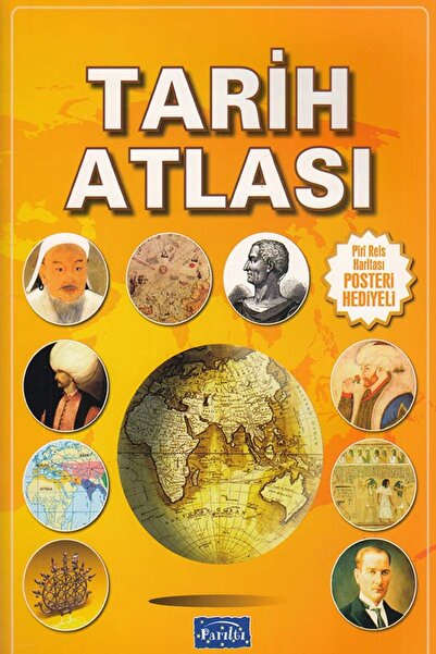 3D Yayınları İlköğretim Tarih Atlası