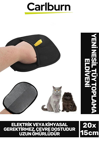 Carlburn Mănușă anti-alunecare de nouă generație, din microfibră, în două dir...