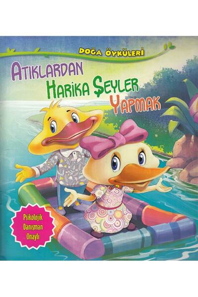 Parıltı Yayıncılık صنع أشياء رائعة من قصاصات قصص الطبيعة