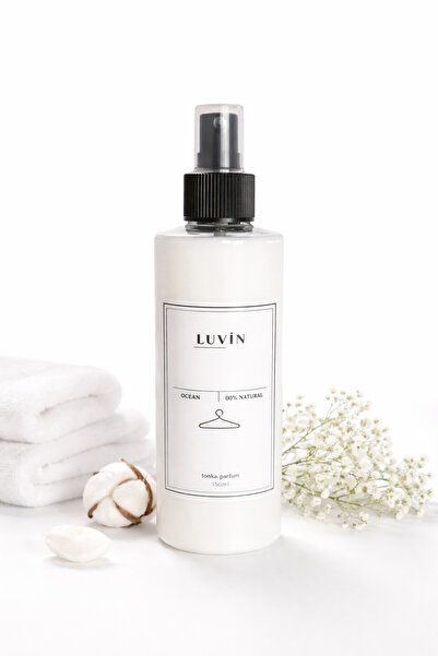 Luvinhome OCEAN Kıyafet Parfümü / Kıyafet, Halı, Perde Koltuk Tüm Kumaş Yüzey...