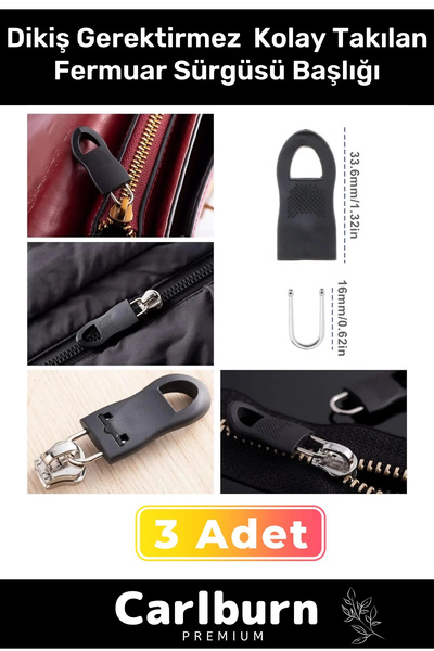 Carlburn Özel Üretim Dikiş Gerektirmez Pratik Kolay Takılan Çanta Polar Valiz...