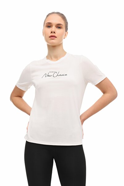 lumberjack Wl 11Rot 6Fx Ecru Women's Short Sleeve T-Shirt