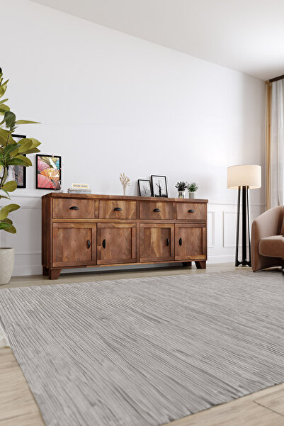 KIYMIK HOME Lavanta Konsol – Size Özel Üretim - Gerçek Ağaç - Ceviz