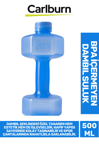 Carlburn Özel Tasarım Bpa İçermeyen Gıdaya Uygun Plastik Spor Günlük Kamp Koş...