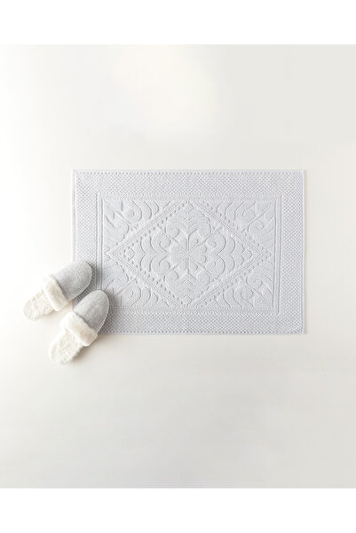 Madame Coco منشفة قدم ماثيلدا - رمادي - 50x70 سم