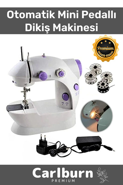 Carlburn Pratik Taşınabilir Elektrikli Seyahat Kamp Hız Ayarlı Kademeli Otoma...