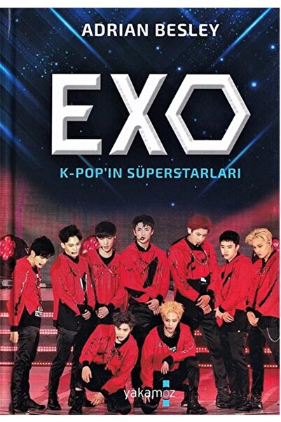 Yakamoz Yayınları Exo-Kpopın Süperstarları