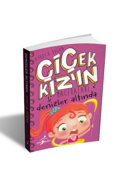 Çocuk Gezegeni Denizler Altında Çiçek Kızın Maceraları