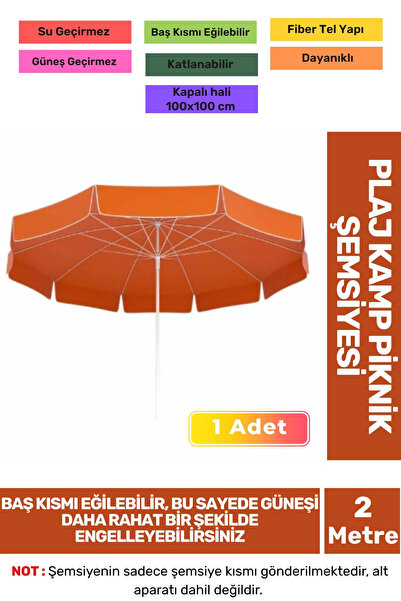 Carlburn Güneş Su Geçirmez Fiber Tel Büyük Boy Katlanabilir Taşınabilir Dayan...
