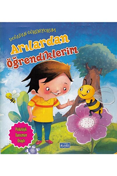Parıltı Yayıncılık Doğadan Öğreniyorum Arılardan Öğrendiklerim - Parıltı Yayı...