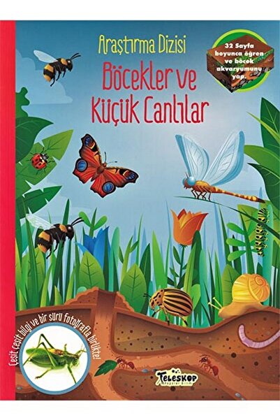 Teleskop Popüler Bilim Insects and small creatures - research series