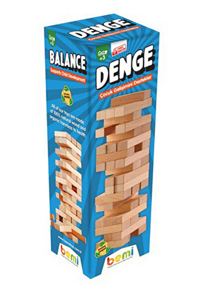 Balance Game - Supports Child Development - Bemi Toys