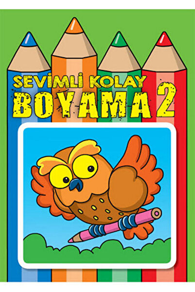 Parıltı Yayıncılık Cute easy painting 2 - glitter publications