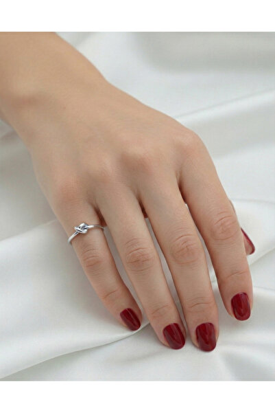 İris Jewelrys Mince Silver Yüzük