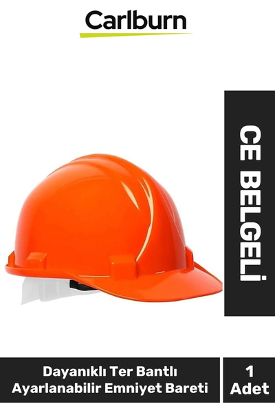 Carlburn Adjustable Construction Site Construction Work Safety Orange Safety ...