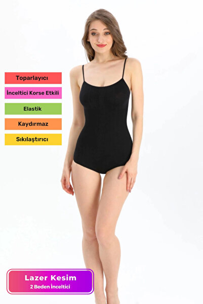 Carlburn Body modelator de corp, anti-alunecare, fără urme, confortabil, pent...