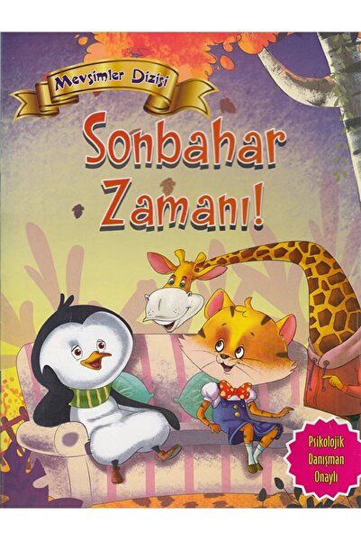 Parıltı Yayıncılık Mevsimler Dizisi Sonbahar Zamanı - Parıltı Yayınları