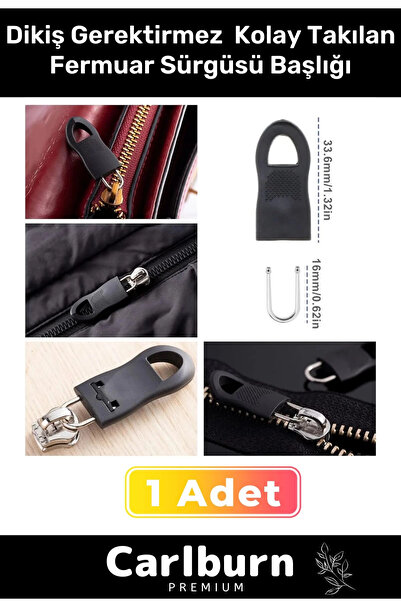 Carlburn Özel Üretim Dikiş Gerektirmez Pratik Kolay Takılan Çanta Polar Valiz...