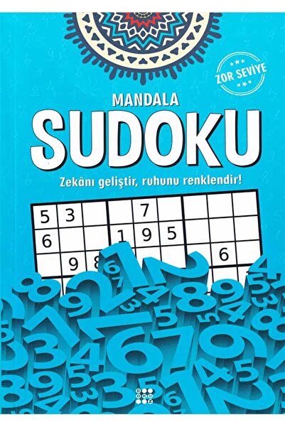 dokuzyayinlari Mandala Sudoku Zor Seviye - Dokuz Yayınları